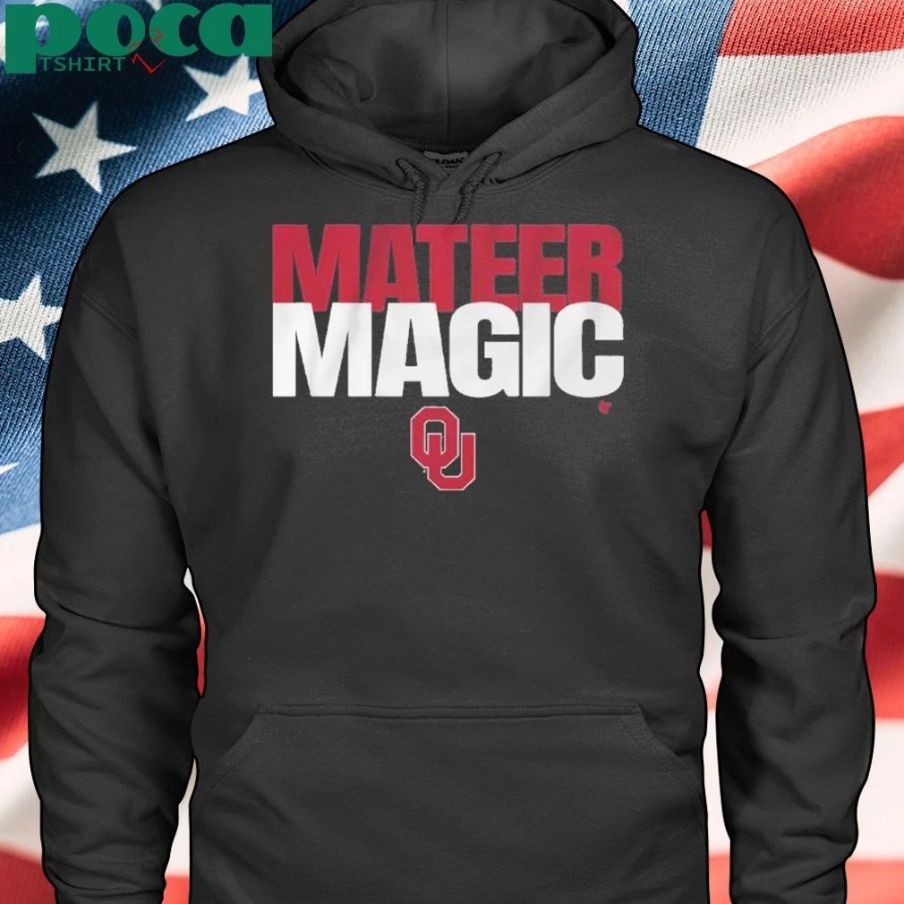 Oklahoma Football John Mateer Magic T-shirt