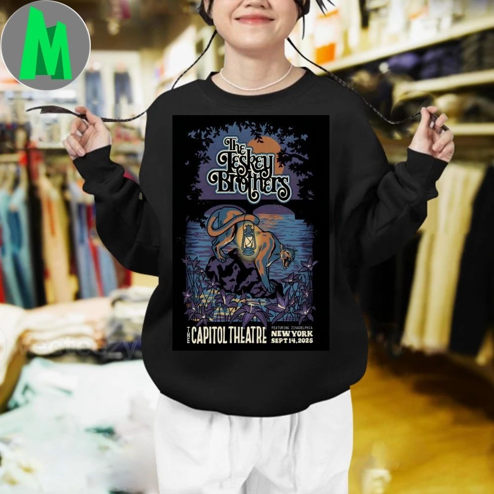 Port Chester, NY Event 2025 The Teskey Brothers Poster Shirt