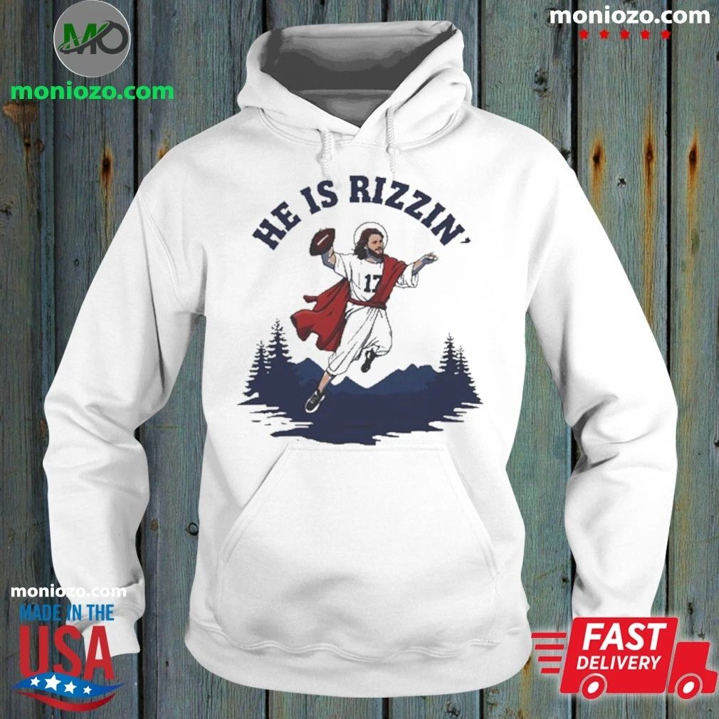 Original Jesus He is Rizzin’ Shirt