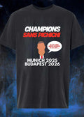 Champions Sans Pichichi Si Je Liais Mon Avenir A La LDC Munich 2025 Budapest 2026 Shirt