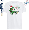 Merry Resistmas Portland Frog No King T-Shirt