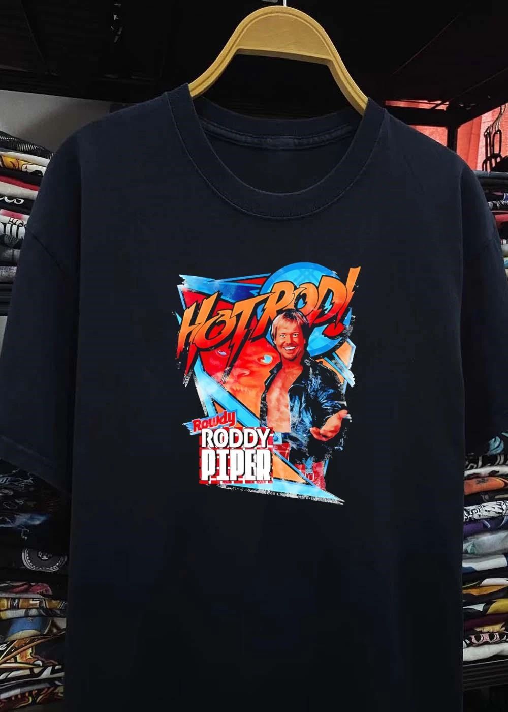 Rowdy Roddy Piper Hot Rod T-Shirt