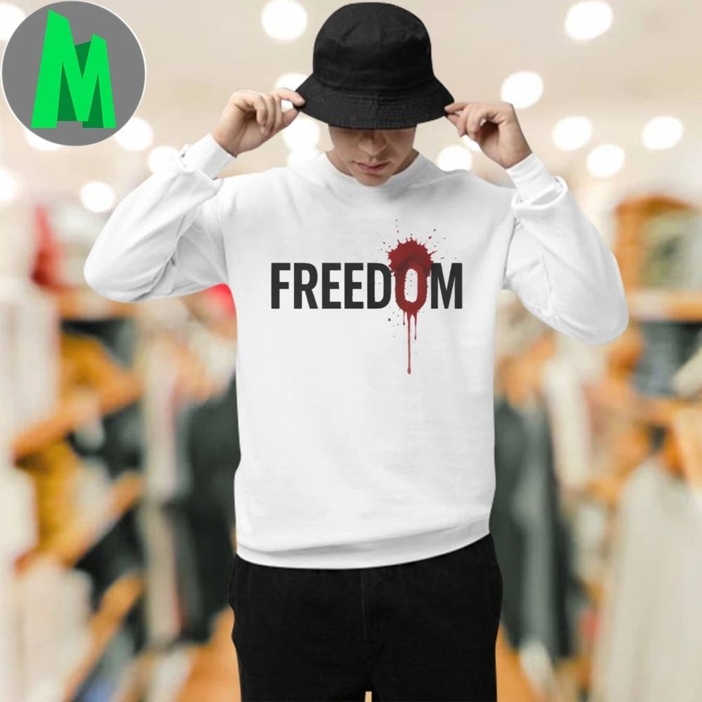 Charlie Kirk Wear Freedom Was Shot 2025 Shirt