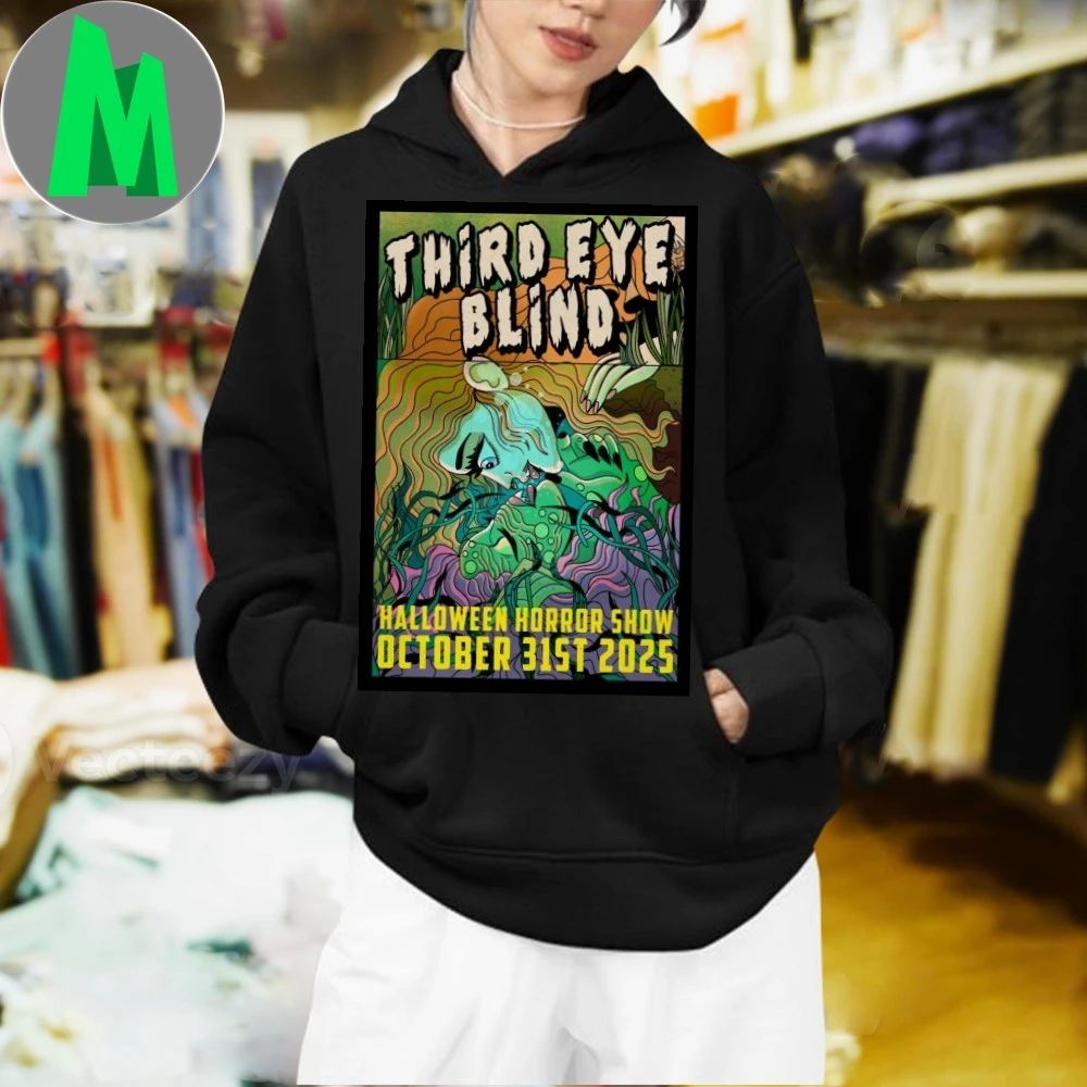 Poster Third Eye Blind Tour Philadelphia, PA 10.31.2025 Shirt