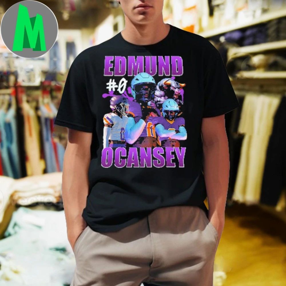 Number Zero Edmund Ocansey Shirt