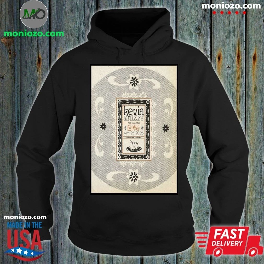 Kevin Morby In Pioneertown CA On May 23 2026 Poster Shirt