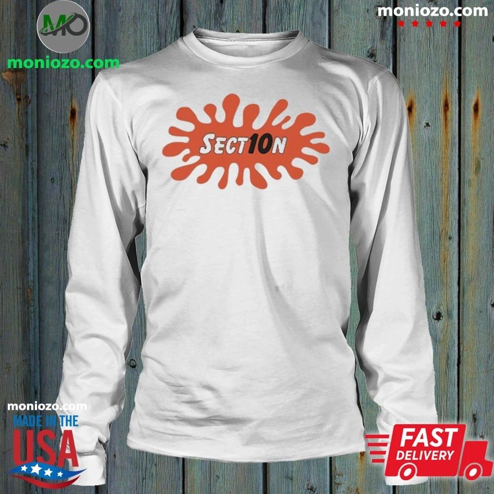 Original Section 10 Splat Shirt