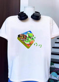 Yoshi Holding Egg Kids Apparel shirt