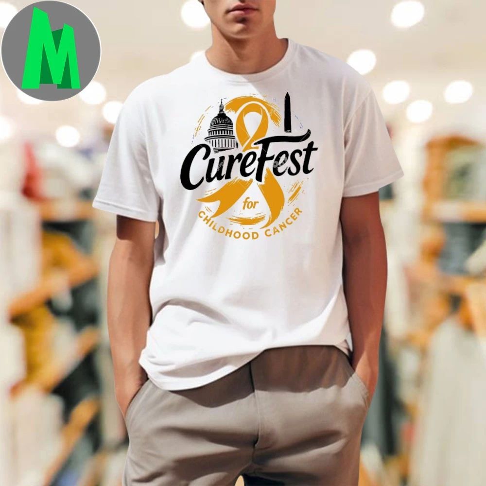 CureFest for Childhood Cancer 2025 Shirt