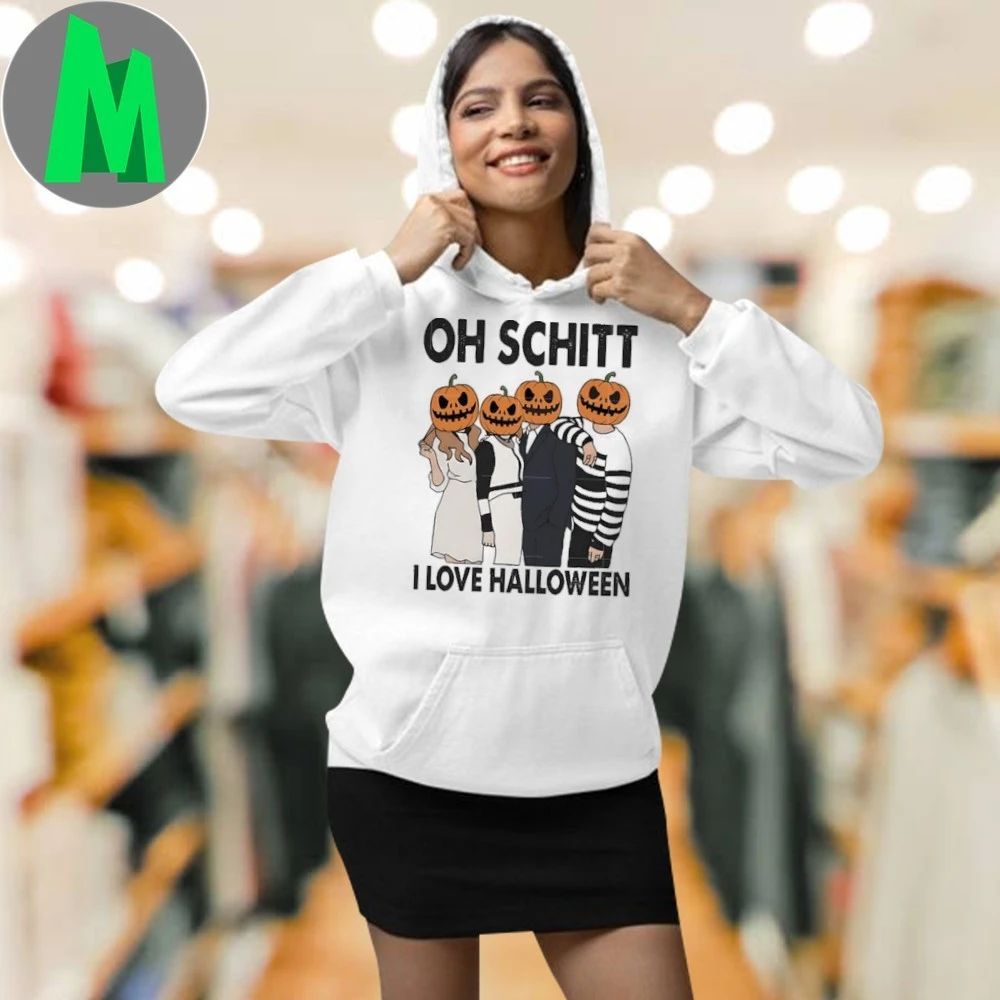 Oh Schitt i love halloween Shirt