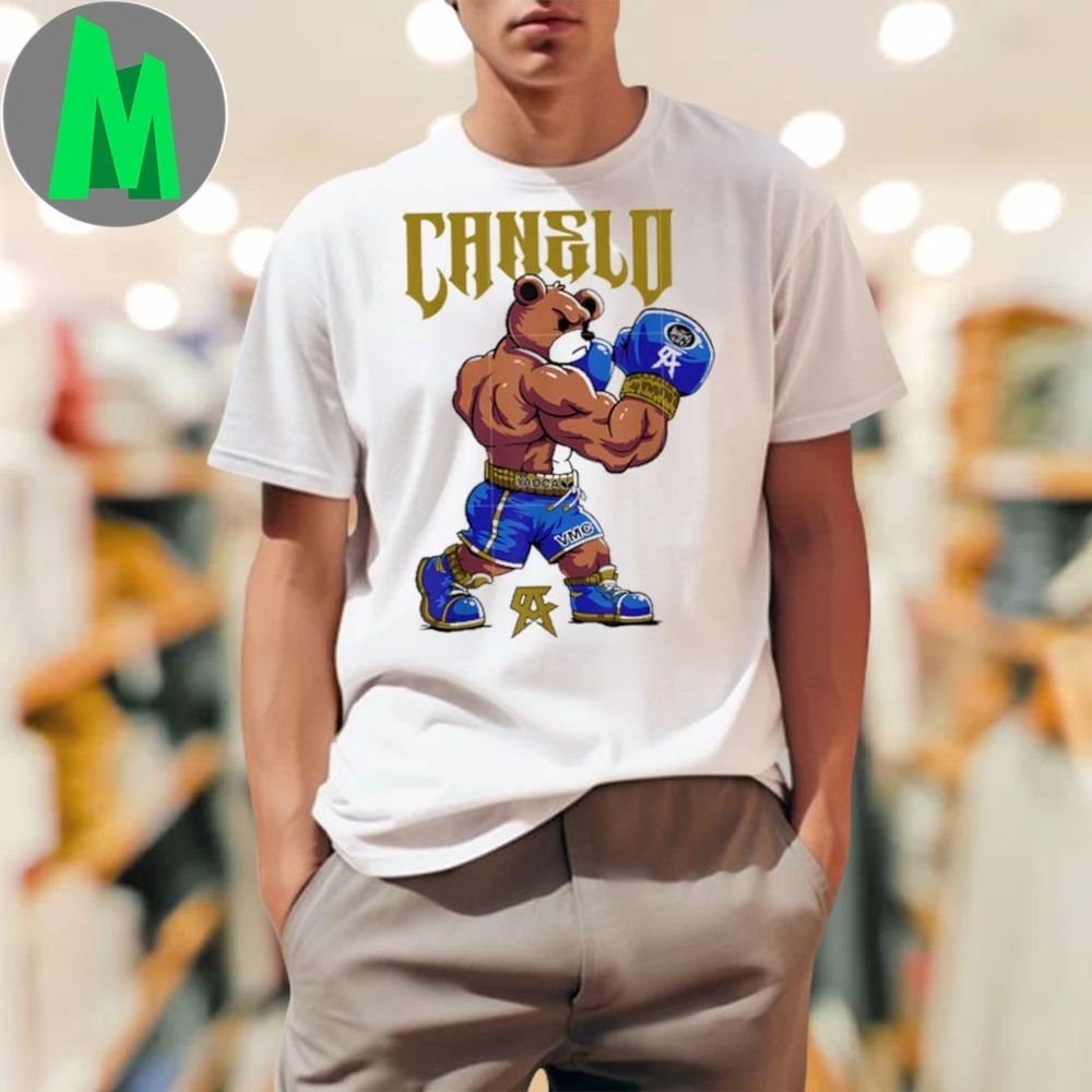 Bear canelo alvarez boxing Shirt