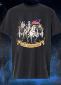 250th Anniversary George Washington Skull Army Historical T-Shirt