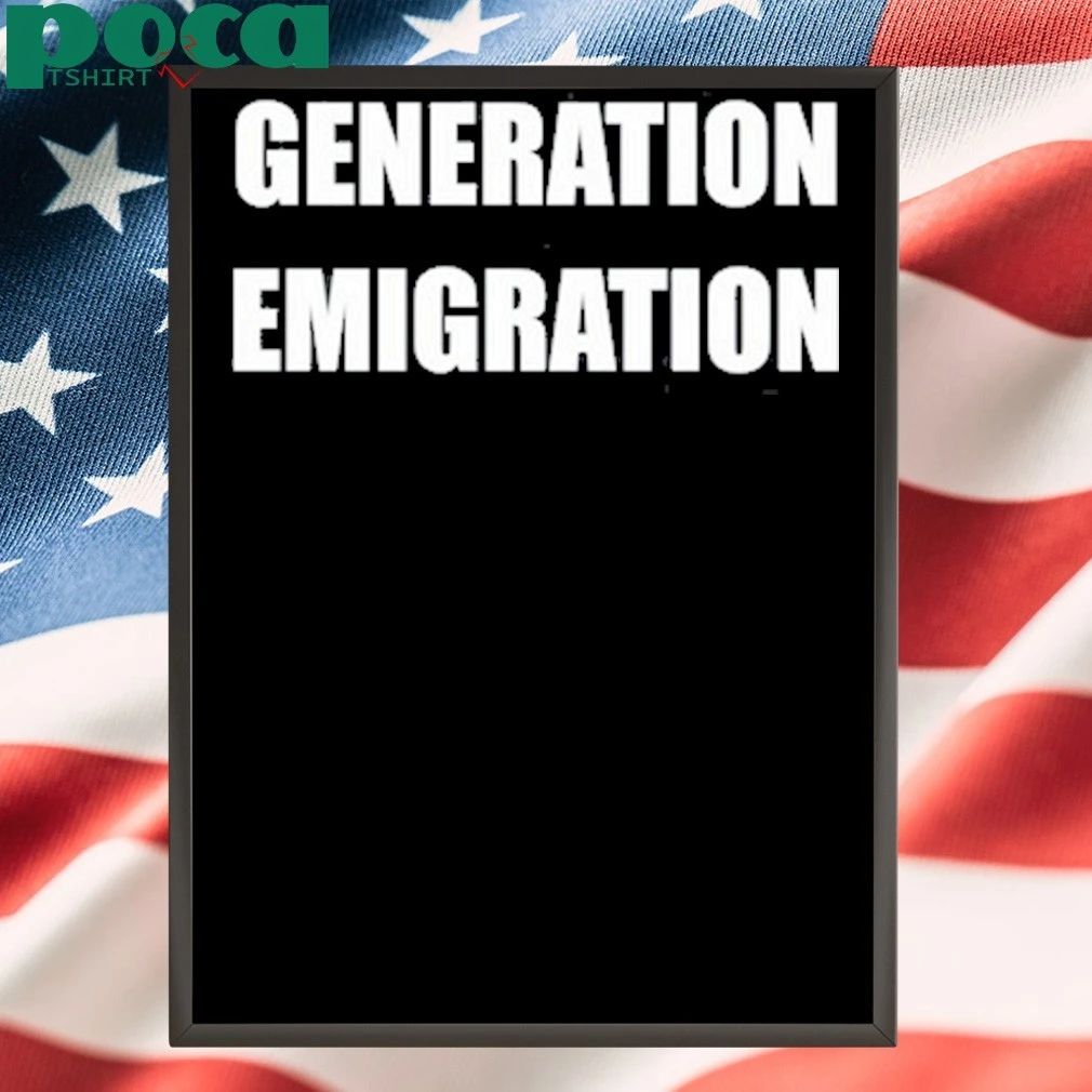 Eva Vlaardingerbroek Generation Remigration T-shirt