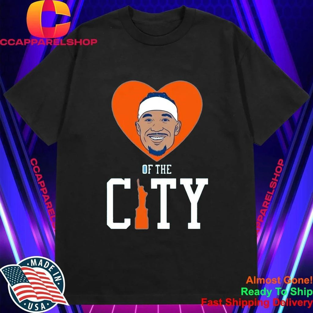 Knicks Josh Hart Heart Of The City Shirt