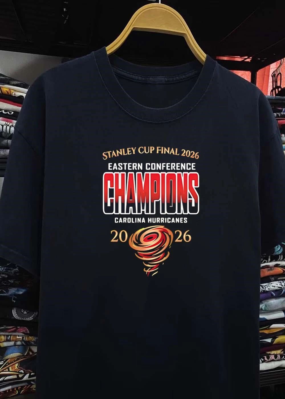 Stanley Cup Final 2026 Eastern Conference Champions Carolina Hurricanes T-Shirt