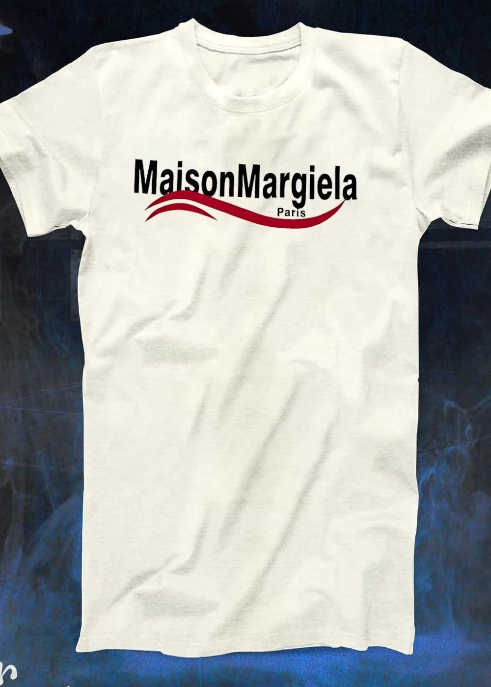MaisonMargiela Red Wave Paris T-Shirt