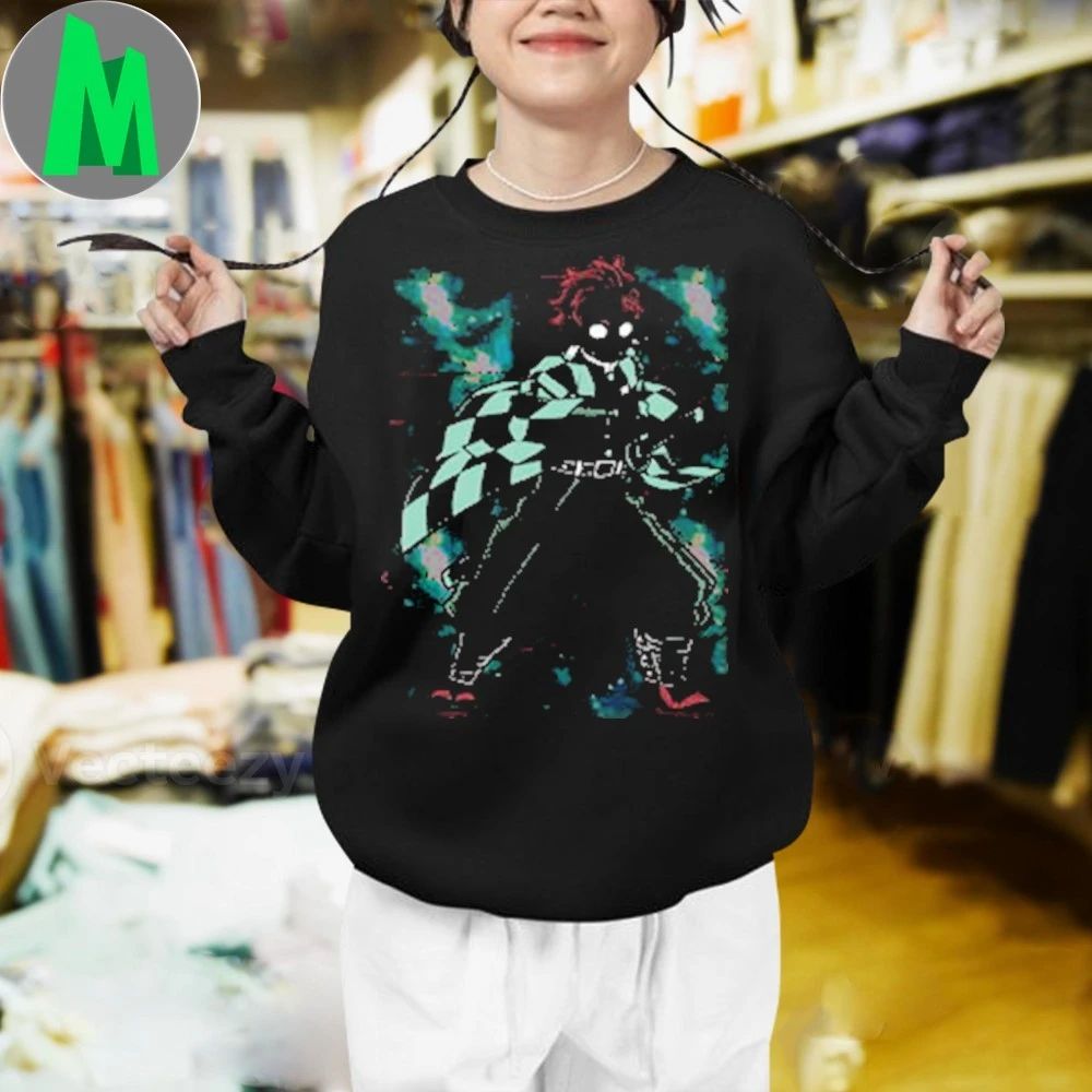 Kamado Tanjiro Water Breathing Shadow Nebula Shirt