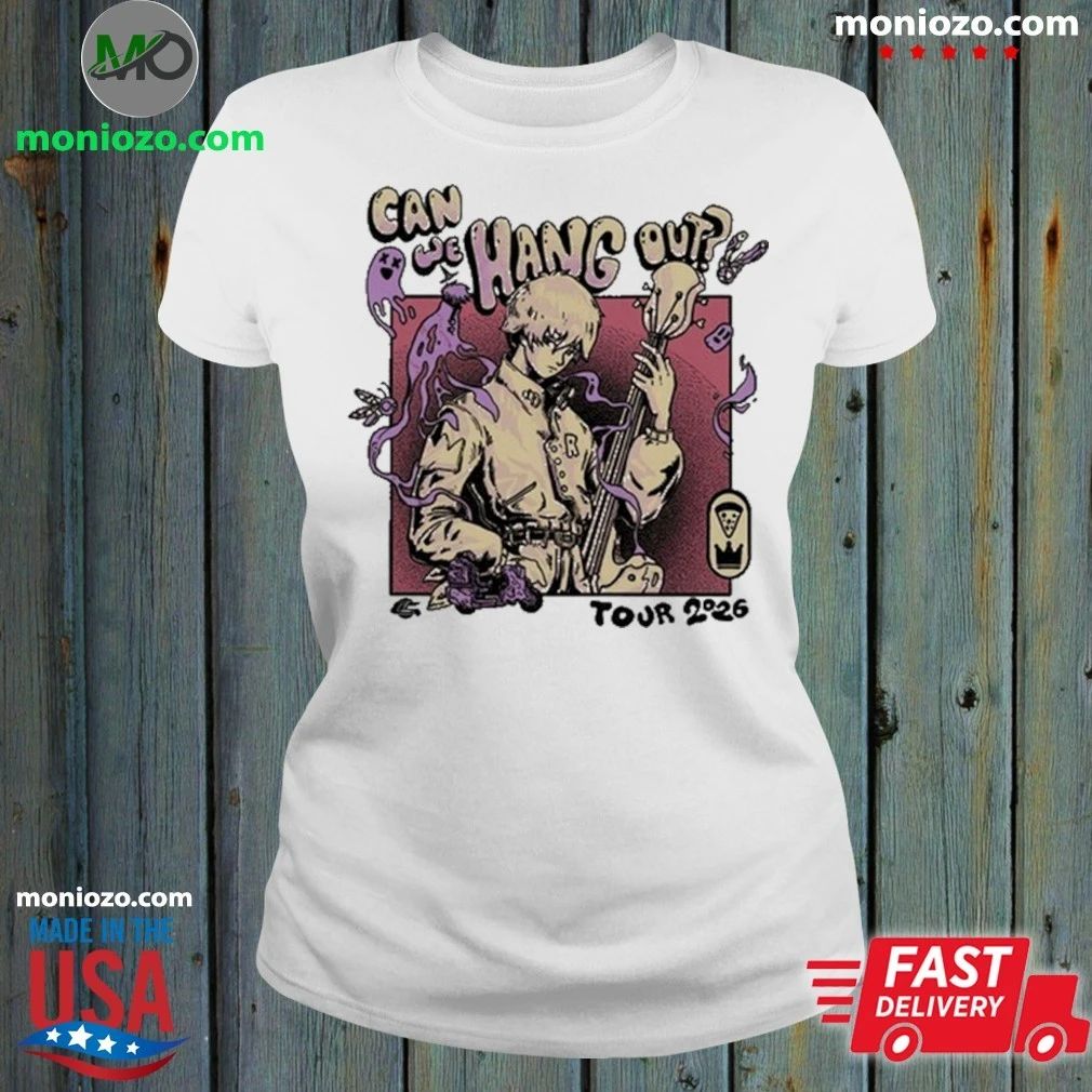 Good Kid Can We Hang Out 2026 Tour Shirt