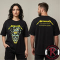Metallica M72 Athens M72 World Tour 2026 Yellow Demon Art By Luke Preece Shirt