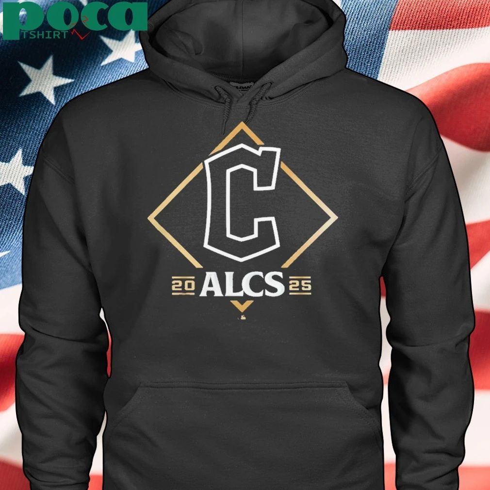 Cleveland Guardians 2025 American League Division Series Champions Locker Room T-Shirt
