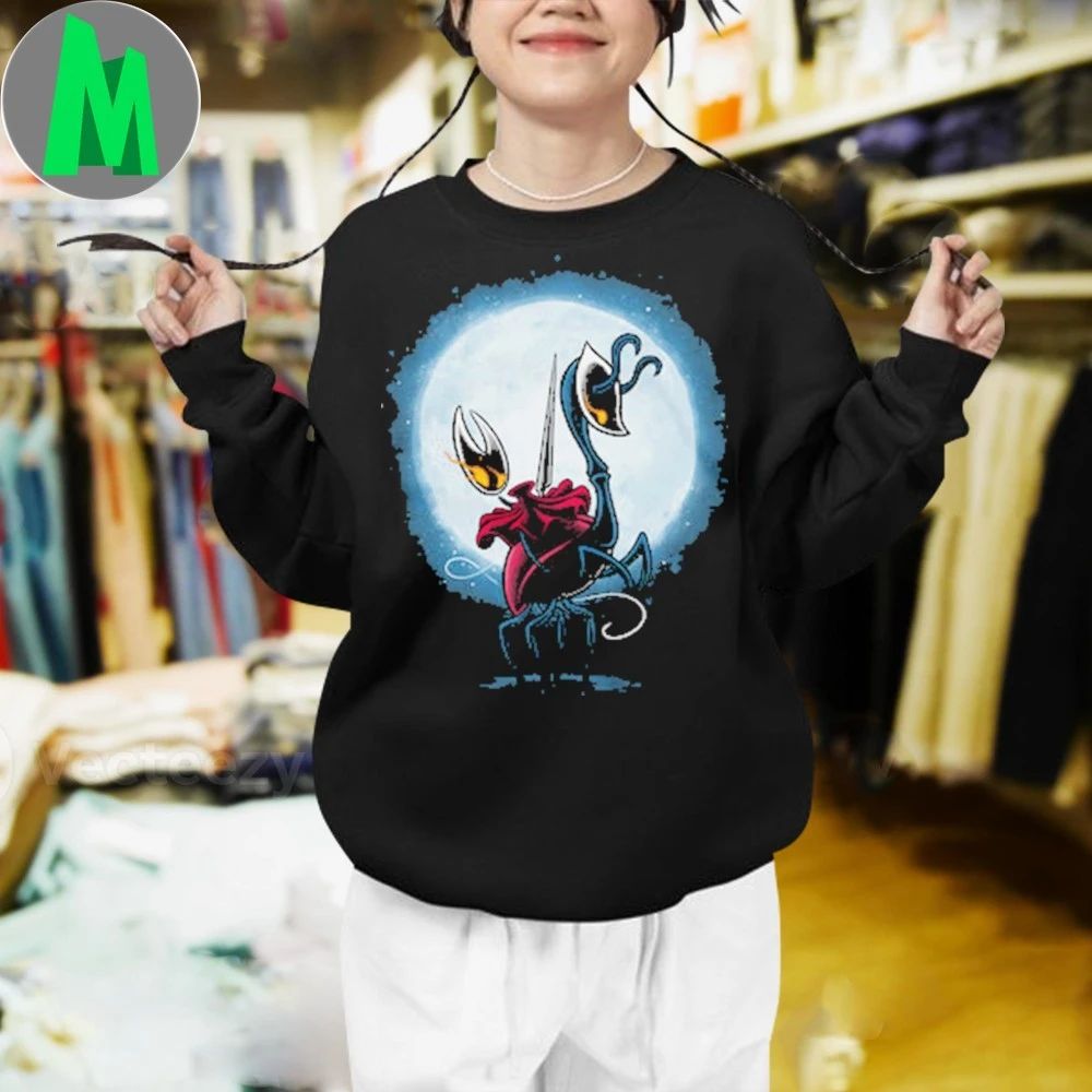 Hornet Hollow Knight Video Game Hollow Rider Shirt