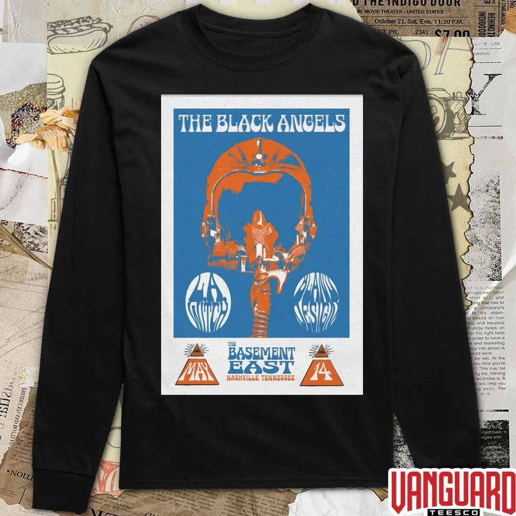 The Black Angels The Basement East Nashville TN May 14 2026 Poster t-shirt