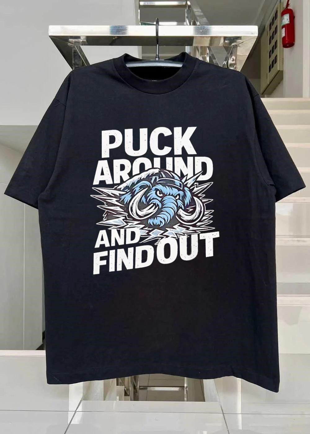 Mammoth Hockey Apparel, Puck Around and Find Out Mammoth T-Shirt