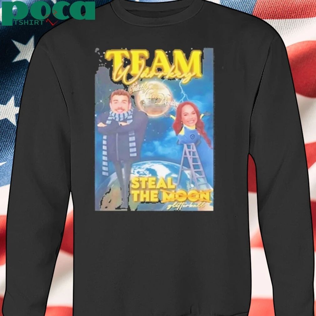 Team Warrkey George Clark And Alexis Warr Shirt