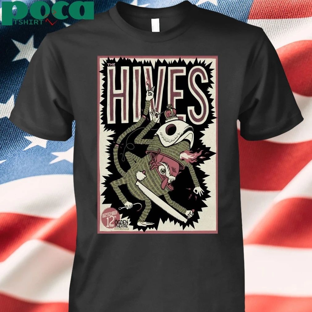 The Hives Sep 12 2025 Ogden Theatre in Denver CO Poster T-Shirt