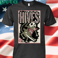 The Hives Sep 12 2025 Ogden Theatre in Denver CO Poster T-Shirt