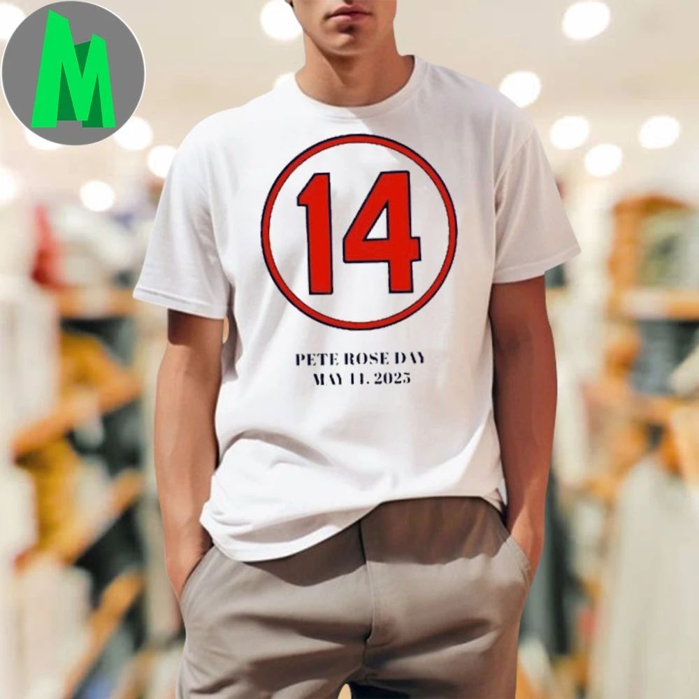 Matthew McLain Pete Rose Day May 14 2025 Shirt