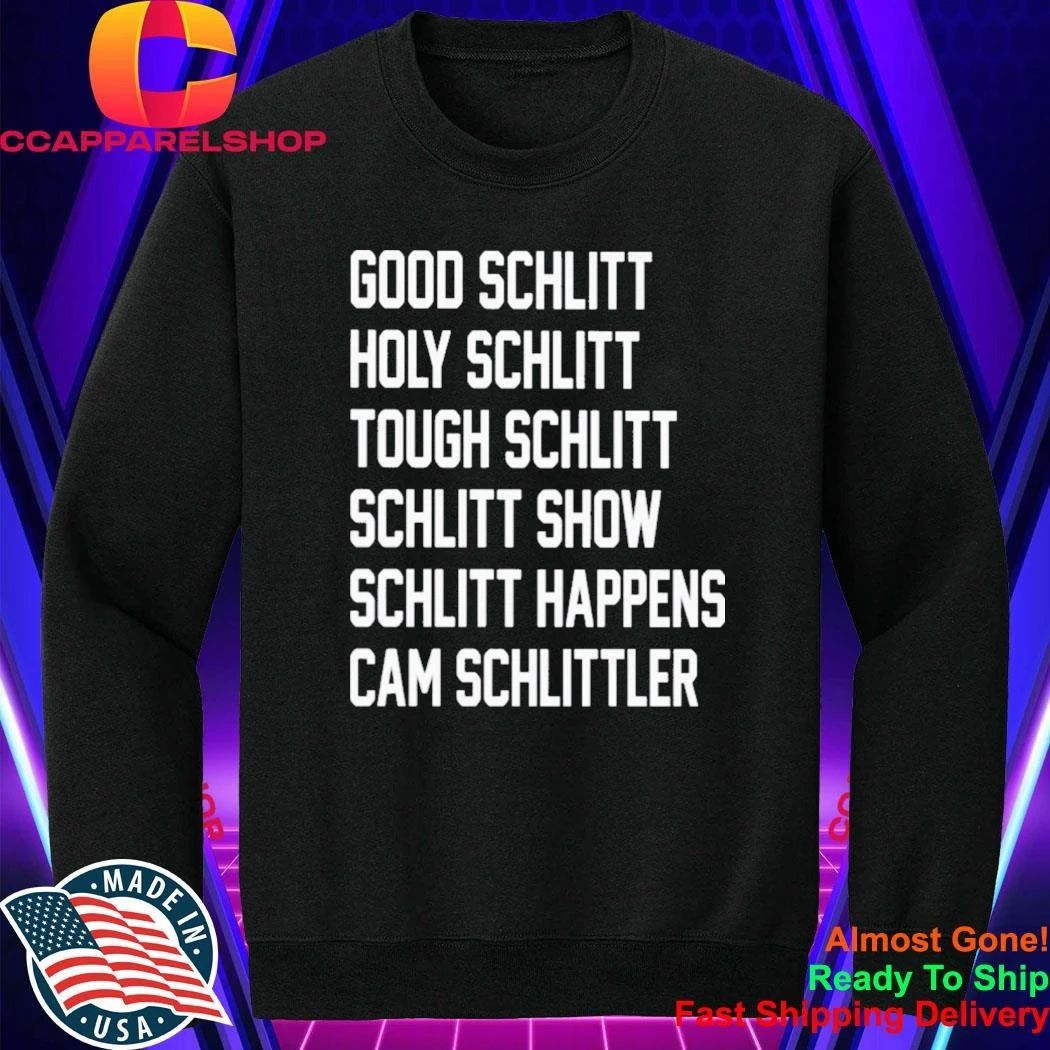 Ben Rice Yankees Wearing Cam Schlittler Schlitt List Good Schlitt Holy Schlitt Shirt