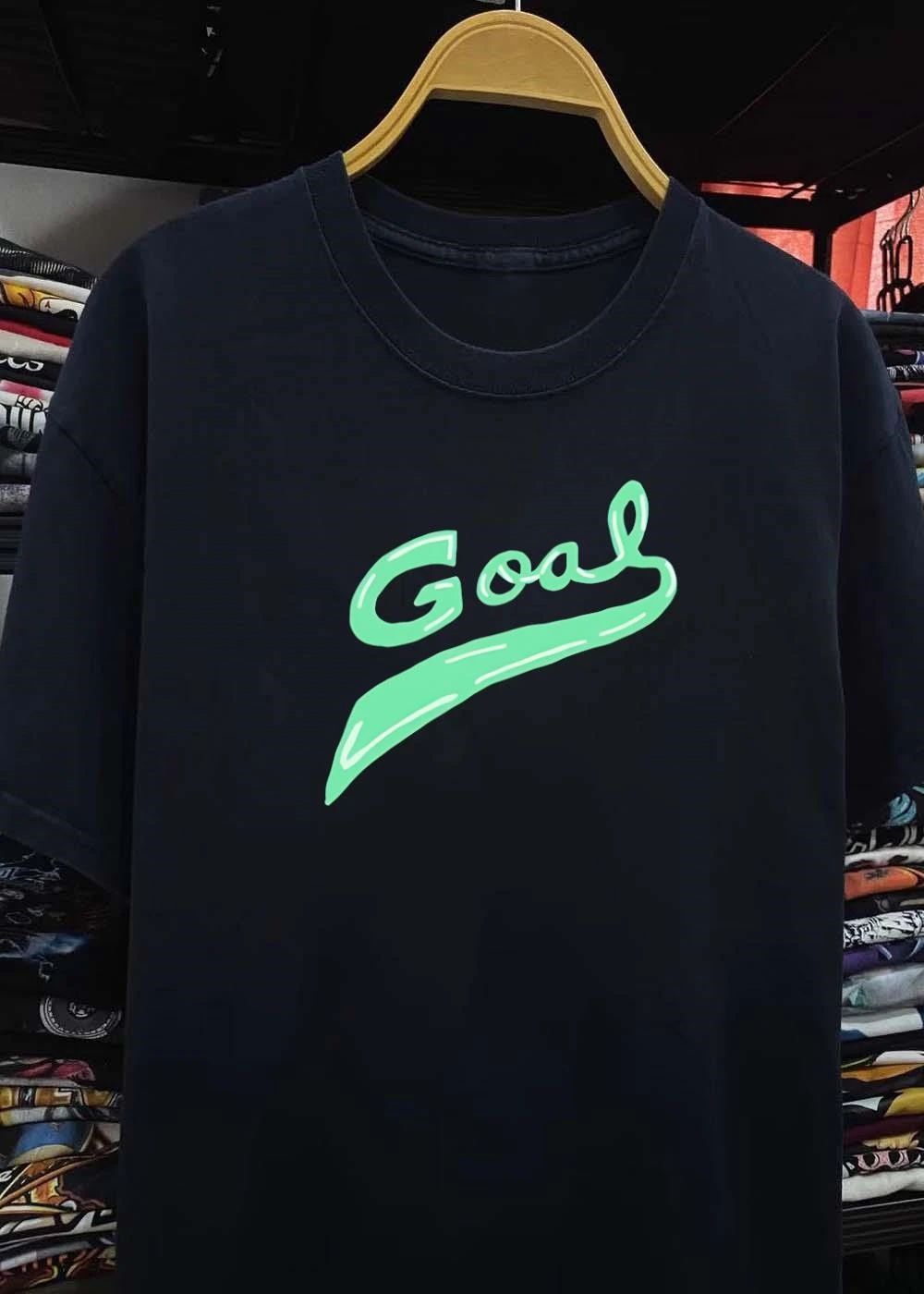 Goal Logo Green Athletic Men’s shirt