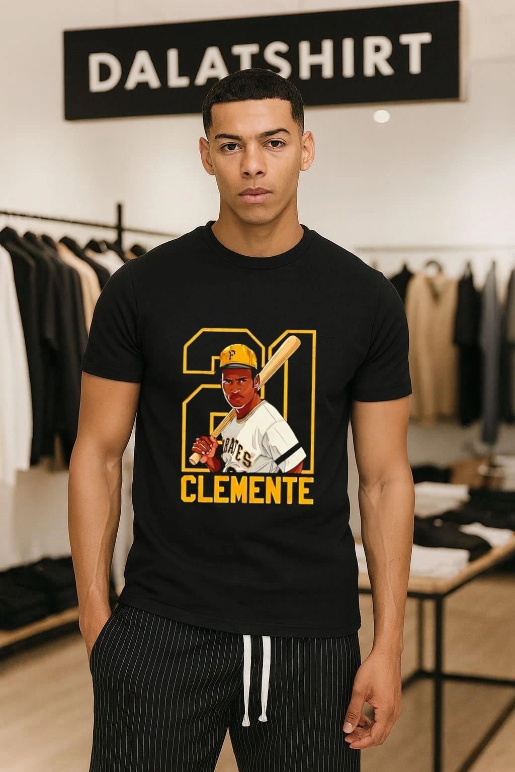 Roberto Clemente 21 Pittsburgh Pirates legendary shirt