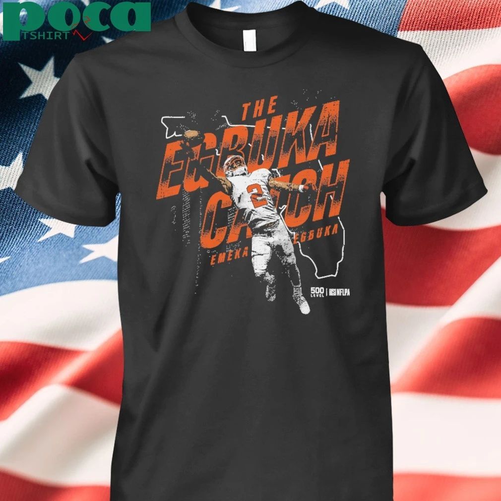 Emeka Egbuka Tampa Bay One-Handed Catch shirt