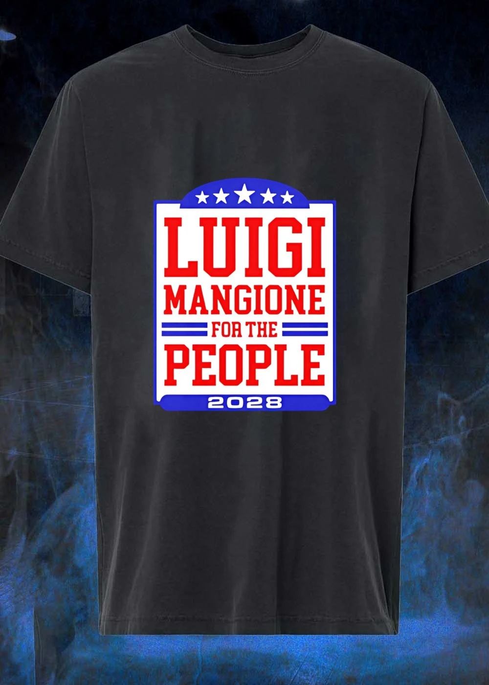 Luigi Mangione For The People 2028 shirt