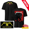 Metallica Olympiastadion Berlin 2026 Souvenir T-Shirt Official