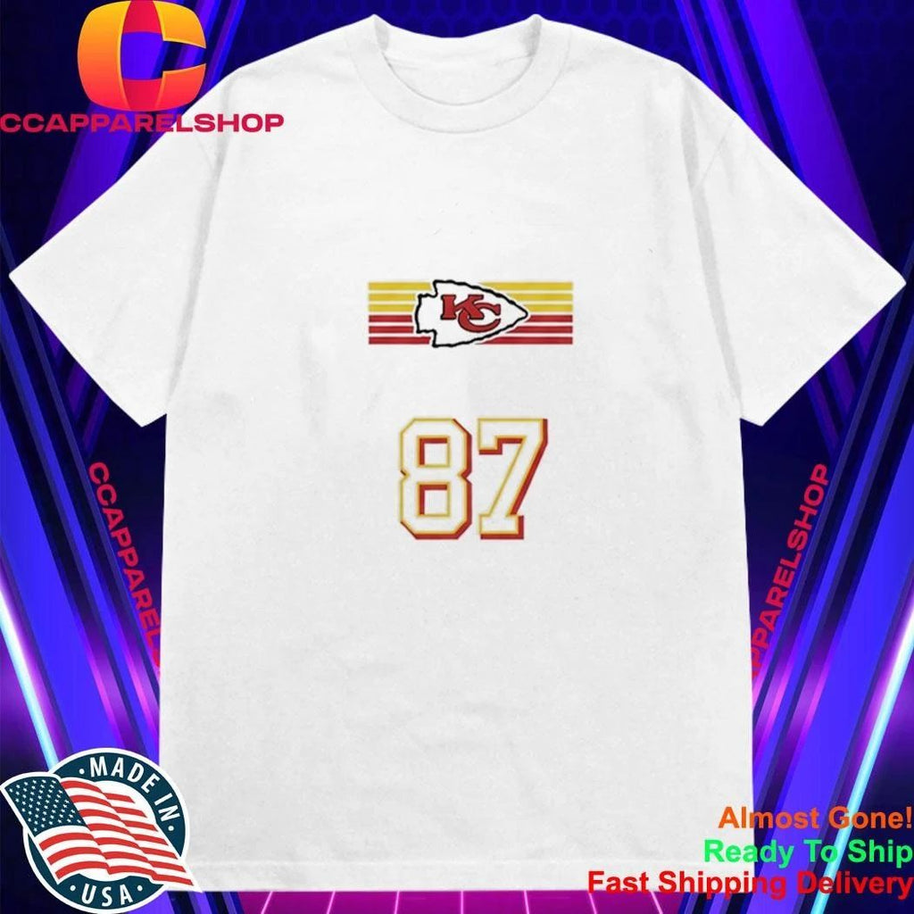 Travis Kelce Kansas City Chiefs 87 Shirt