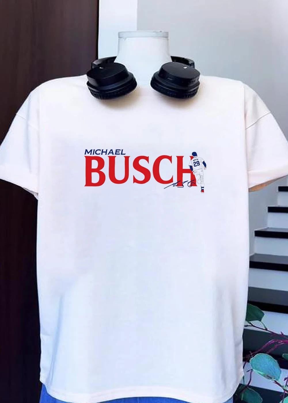 Michael Busch Players Slash Line shirt