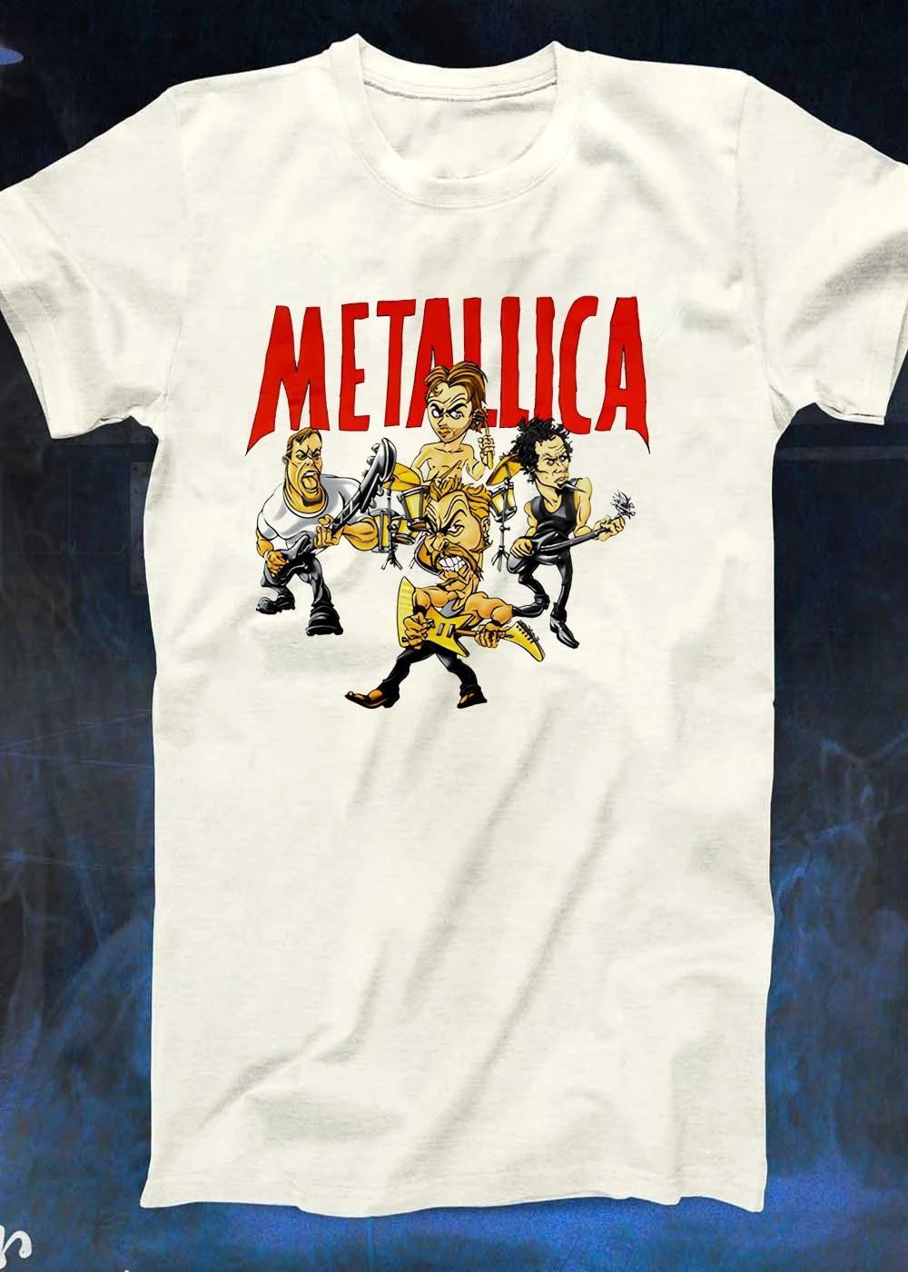 Metallica M72 1996-1997 Cartoon Tour 2026 shirt