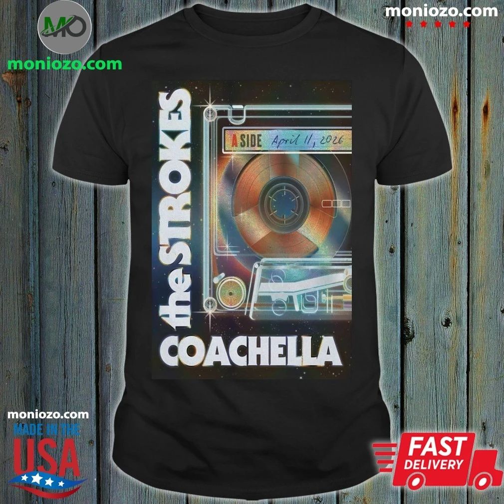 The Strokes Coachella April 11 2026 Empire Polo Club In Indio CA Poster Shirt