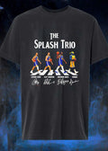 The Splash Trio Stephen Curry Klay Thompson Draymond Green Thunder Shirt