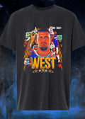 All-star Starting Lineup West 2026 basketball shirt