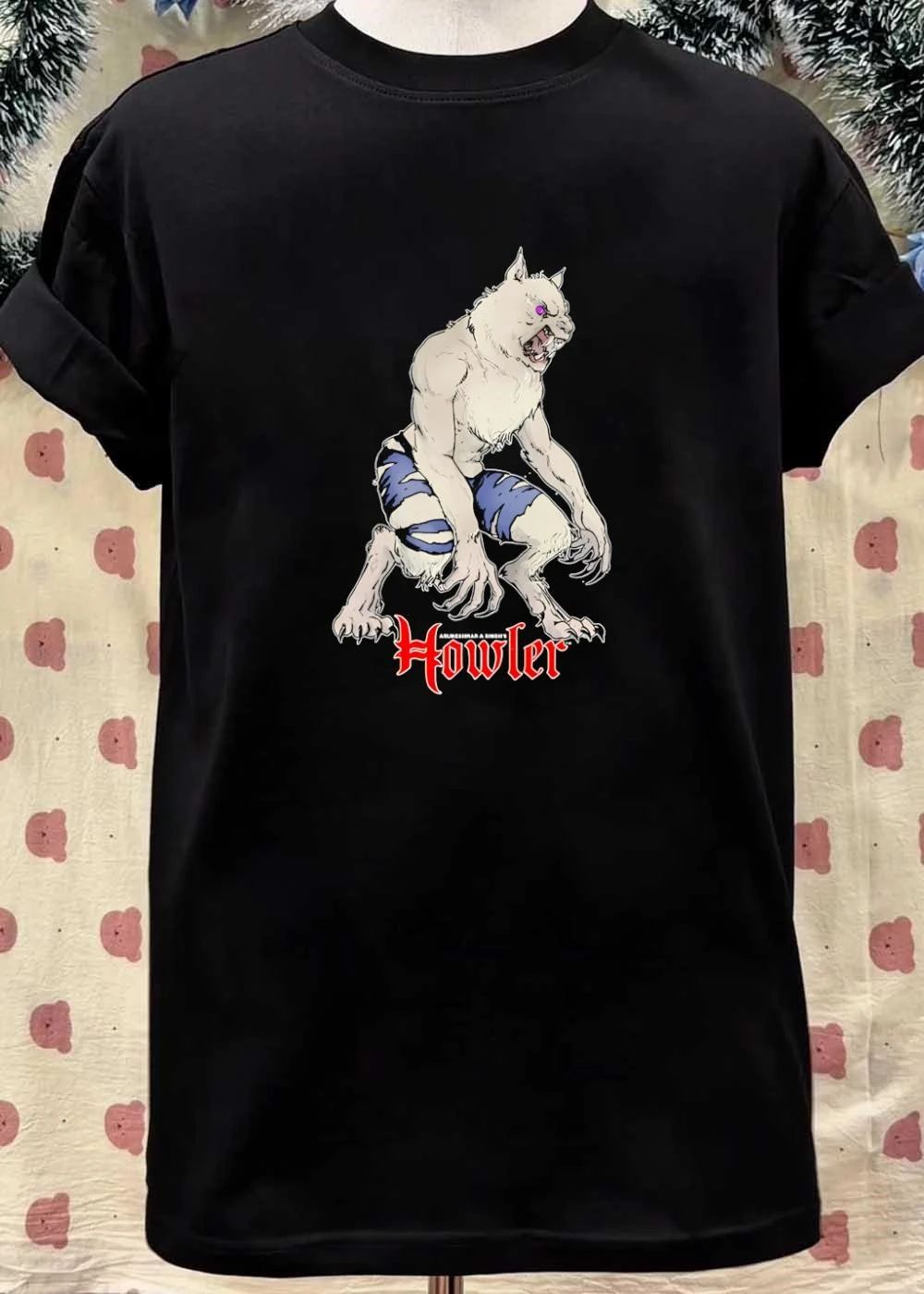 Aruneshwar A Singh’s Howler Werewolf Prowling shirt
