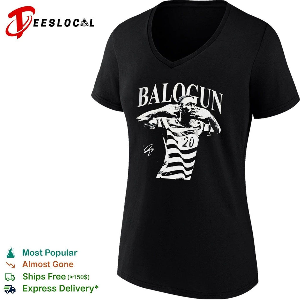 Balogun Folarin Balogun USMNT Number 20 Signature T-shirt