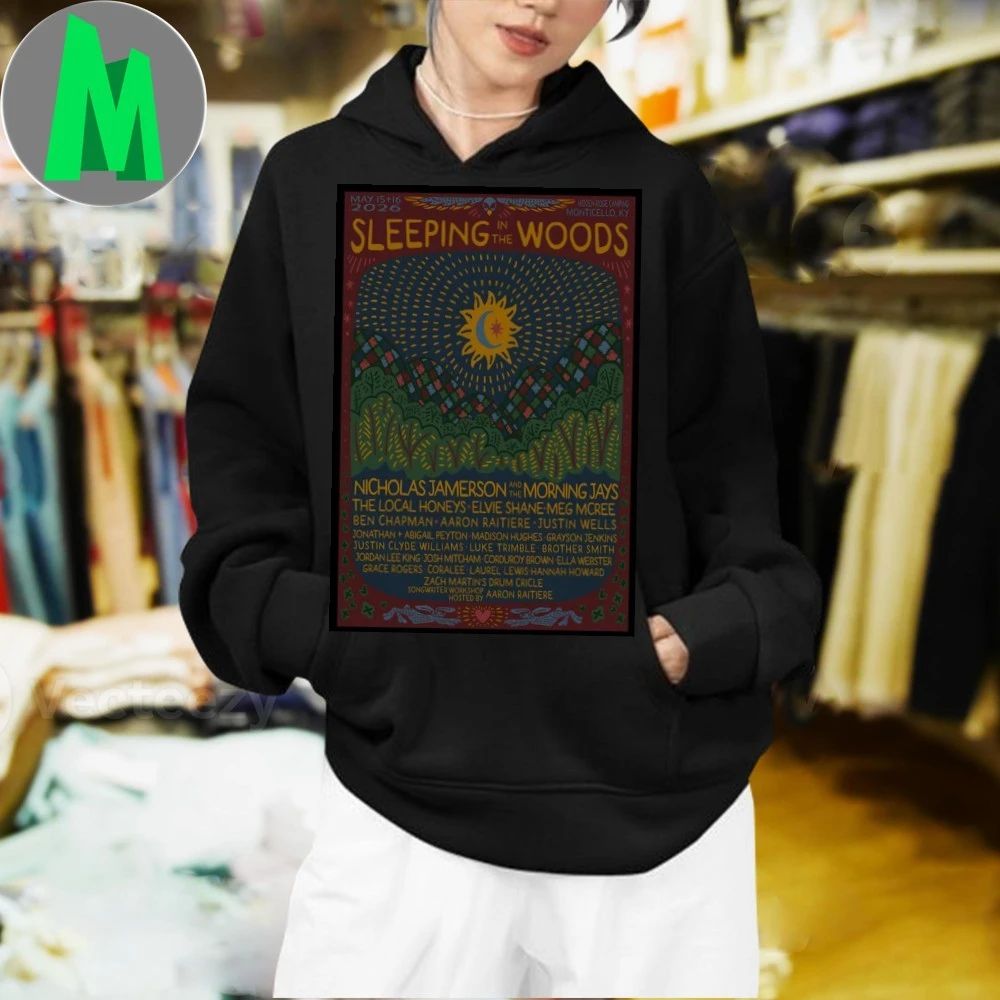 Sleeping The Woods Festival Monticello Ky May 15-16 2026 Poster Shirt