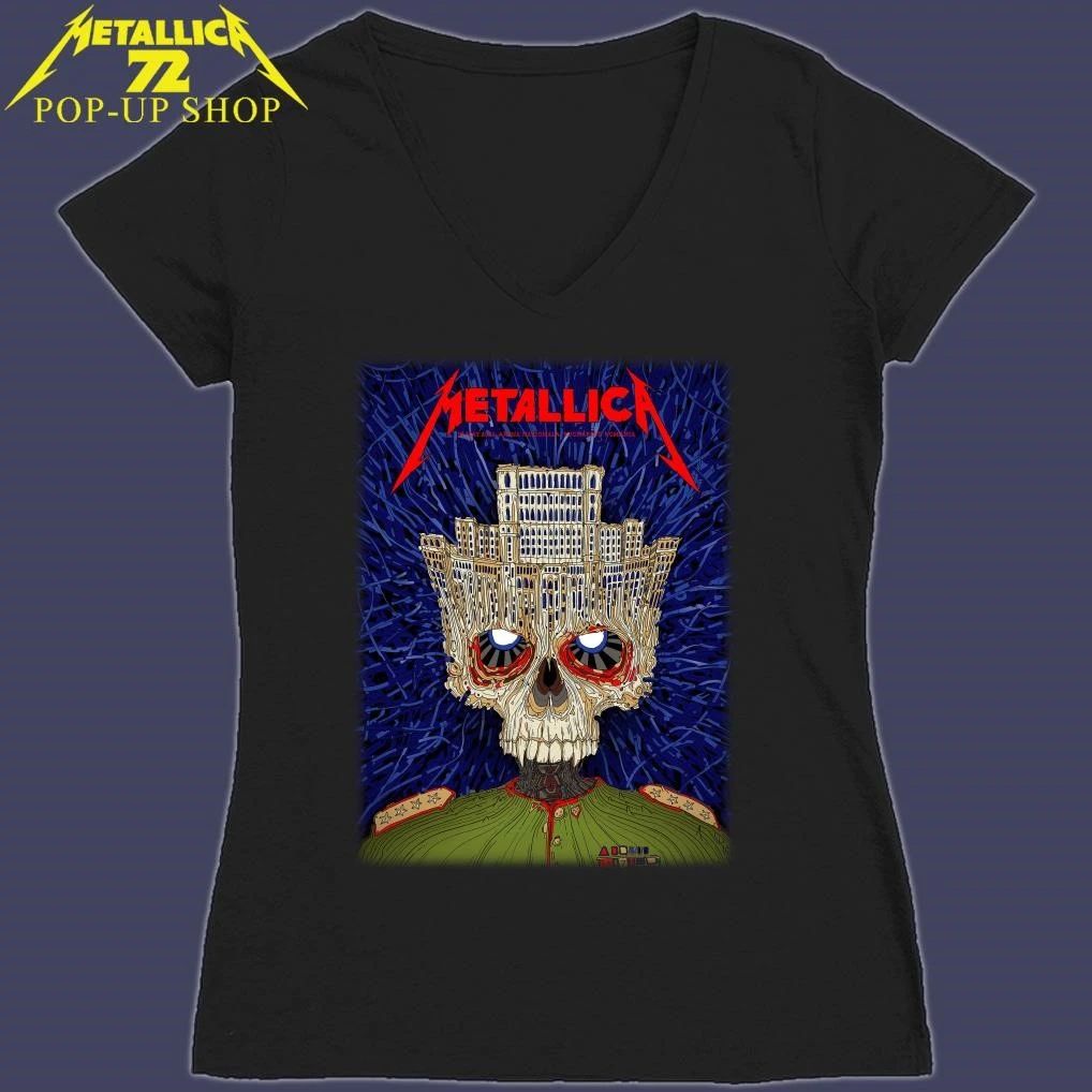 Metallica M72 Bucharest May 13, 2026 Arena Nationala created by Matei Apostolescu Pop-Up Shop T-Shirt