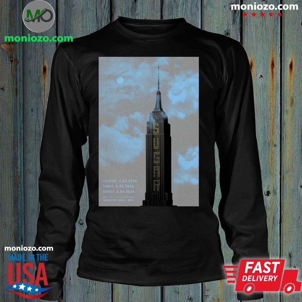 Original SUGAR 5 2-6 4 2026 NYC Event Poster Shirt