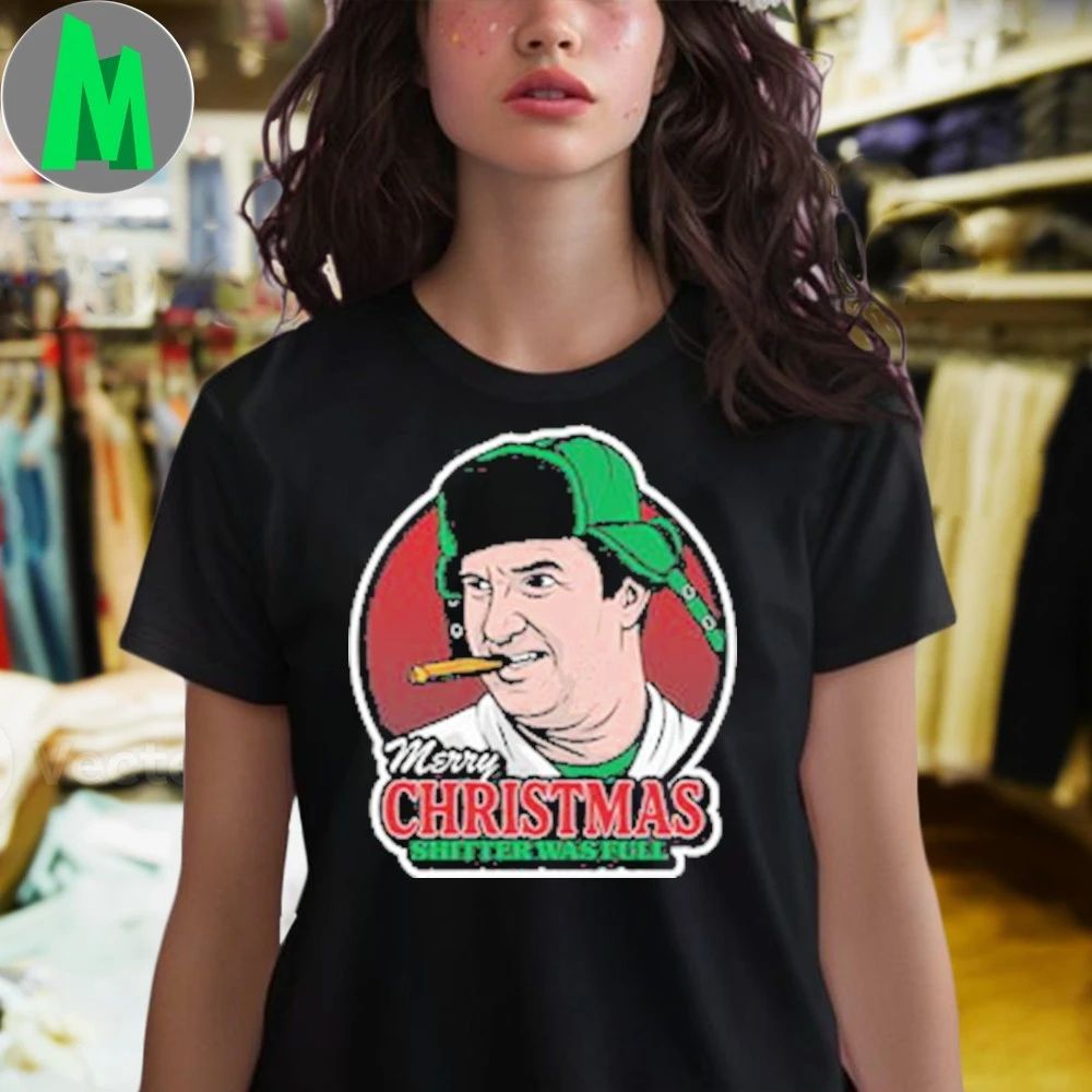 Fun, old fashioned Family Christmas Shirt
