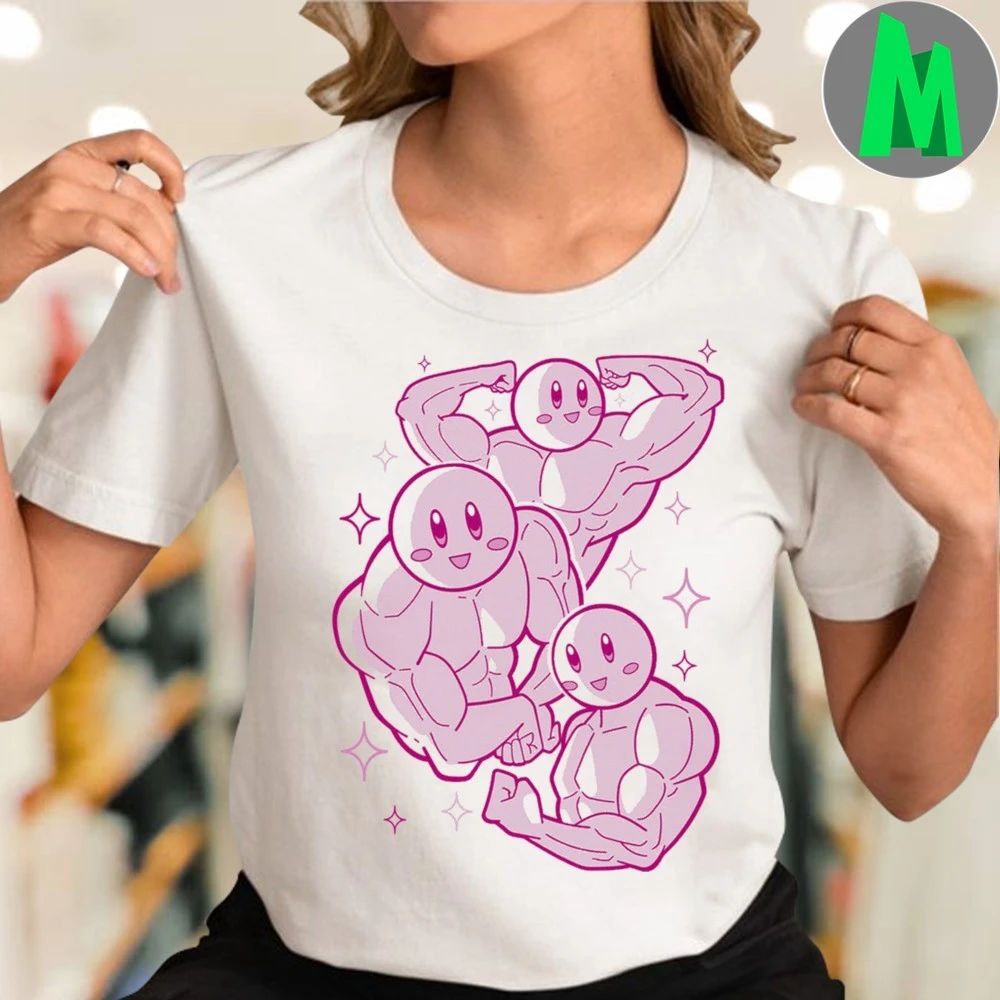Strong Pink Goblin Tengu Shirt